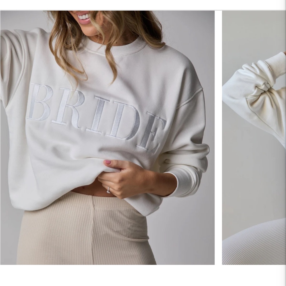 Six Stories Bride Statement Sweatshirt. Purchased on poshmark and loved it!
